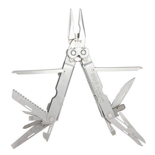 SOG Specialty Knives & Tools S69-N Powerlock 2.0 Polished Multi-Tool SOG Specialty Knives & Tools S69-N Powerlock 2.0 Polished Multi-Tool