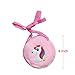 Elesa Miracle Little Girl Kids Unicorn Jewelry Set Girl Unicorn Necklace Bracelet Unicorn Clip on Earrings Value Set