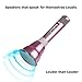 VERKB Wireless Microphones Karaoke, 3-in-1 Bluetooth Karaoke machine KTV for Apple iPhone Android Smartphone Or Pc(Rose Gold)