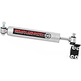 Rough Country N3 Steering Stabilizer Conversion Kit for 07-18 Jeep JK - 8731830
