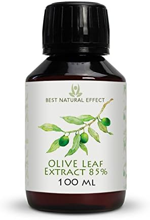 Olive Leaf Extract 85% | 100 ml | Very high Oleuropein Level | Highest bioavailability | Controlled Quality || Best Natural Effect
