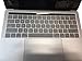 CaseBuy Keyboard Silicone Protector Cover for New 2016 MacBook Pro 13 15 Retina Display A1706 A1707 with Touch Bar(2016 Oct. Release) - Clear