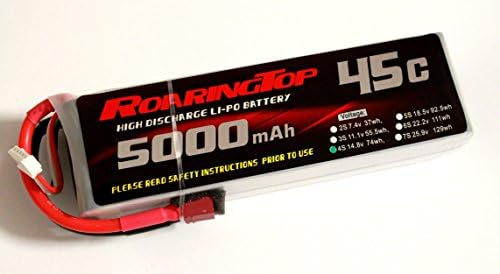 5000mAh 4S 45C With EC5