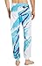RAISEVERN Men's Jogger Pants, XX-Large, Blue