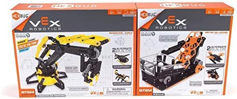VEX Robotics, Robotic Arm & Hexcalator Construction Kit, 2-Pack