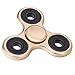 FIDGET DICE Hand Fidget Toy Spinners Stress Reducer with Ceramic Bearing (Bright Gold)
