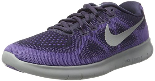 Nike Free RN 2017 Dark Raisin/Pure Platinum/Purple Earth Women's Running Shoes