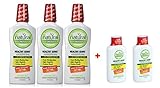 Natural Dentist Healthy Gums Peppermint Twist Antigingivitis Rinse, 16.9 Ounce PK/3 + 2 FREE Travel Size Bottle