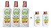 Natural Dentist Healthy Gums Peppermint Twist Antigingivitis Rinse, 16.9 Ounce PK/3 + 2 FREE Travel Size Bottle