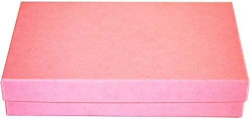 Jewelry Boxes 5-7/16 x 3-1/2 x 1 (50/pkg) (Pink)