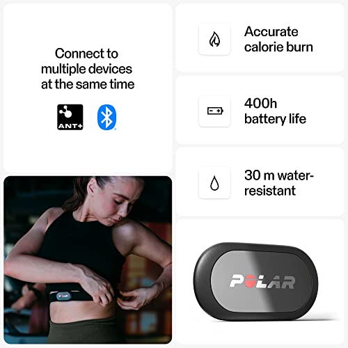 Polar H9 Heart Rate Sensor ANT + / Bluetooth Waterproof HR Monitor