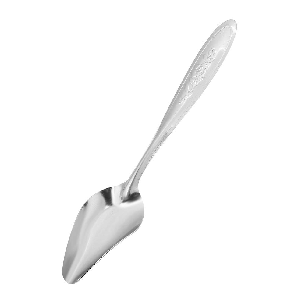 Stainless Steel Parrot Feeding Spoon, 5PCS Set with Durable and Rustproof Design for Bird Lovers, Pet Owners, Easy Cleaning Spoon for Small Animals, Ideal for Cage Feeding and Da