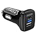 USB C Car Charger,CHOETECH 36W 2-Port Fast USB Car Charger 18W Power Delivery&Quick Charge 3.0 for iPhone 12/12 Pro Max/12 Mini/11 Pro Max/XS Max/SE,Galaxy Note 20/S20,Pixel 5/4/3 XL,iPad Pro,AirPods