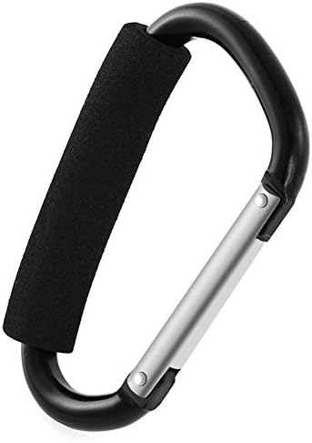 Babysing Handy Stroller Hook, Black,2 PCS