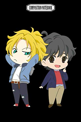 Composition Notebook: Banana fish ovarian colorectal pancreatic breast cancer awareness notebook Journal Notebook Blank Lined Ruled 6x9 100 Pages
