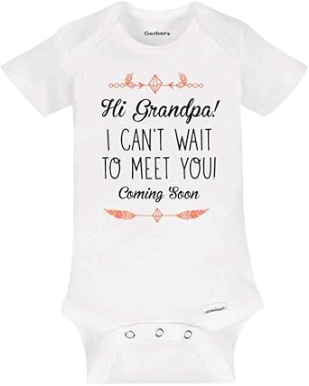 grandparents onesie