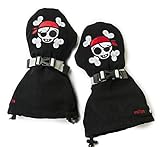 Veyo Mittyz - Skully Waterproof and Warm Easy On Winter Kids Mittens