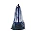 ScubaMax BG-632 Mesh Bag Draw String w/Shoulder Strap - Blue