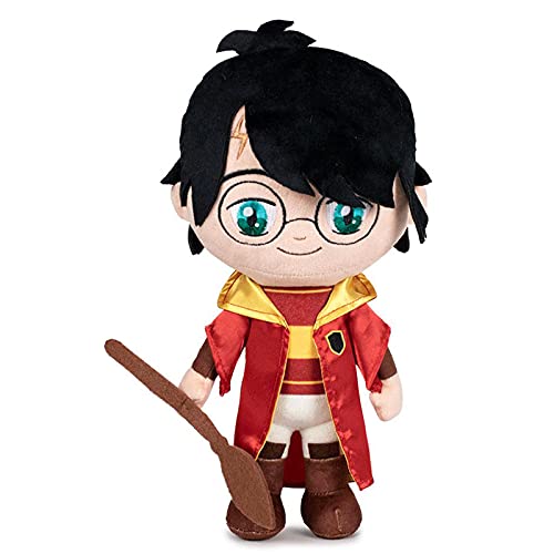 Harry Potter Wizard Plush with Quidditch Uniform 30 cm