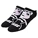 Bendy and the Ink Machine Socks - 5 Pairs of Bendy No Show Socks (Youth/Adult), Character 3d, Sock Size 9-11, Youth/Adult Shoe Size 5-8