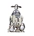 Advanced Graphics Porgs with R2-D2 Life Size Cardboard Cutout Standup - Star Wars: Episode VIII - The Last Jedi (2017 Film)