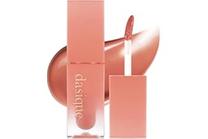dasique Juicy Dewy Tint (#20 Bare Nude) 0.12 oz | Light Application with moisture | Long-wearing Glossy Lip Stain, Non-sticky | Vegan, Cruelty-free | K-beauty
