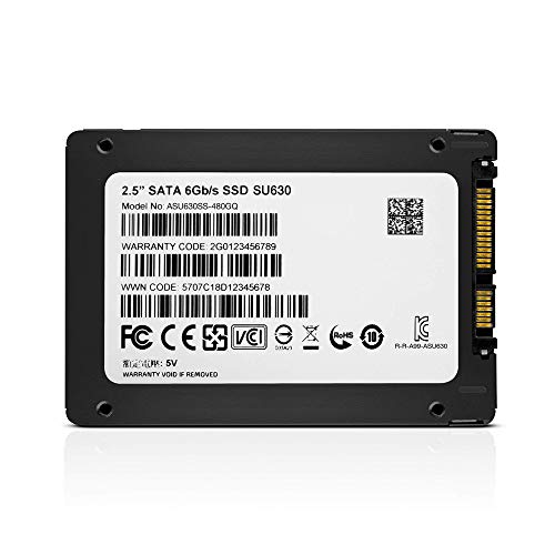 ADATA Ultimate SU630 2.5 480 GB Serial ATA QLC 3D NAND - Image 3