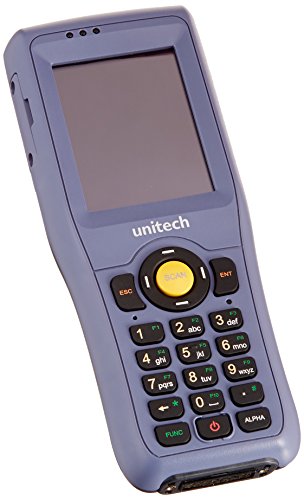 Unitech-HT682-9460UARG-HT682-Mobile-Computer-Laser-Wi-Fi-Bluetooth-CE-60-USB-Cradle-Battery-Power-Adapter