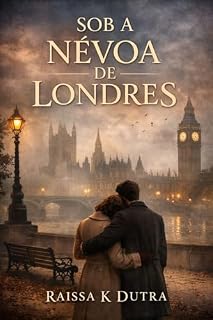 Livro Sob a Névoa de Londres
