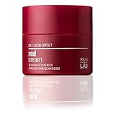 Skin&Lab Korean Skin Care Anti Aging Vitamin C Night Cream with Damask Roses and Hyaluronic Acid