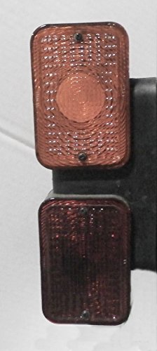 John Deere taillight Set LVA18272 LVA18273 Fits 1023E 1025R 1026R 2025R 2032R 3032E 3038E 4044M 4049M 4052M 4066M