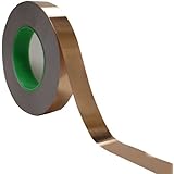 1 inch x 55 yds Copper Foil Tape - (25mm x 50m) - EMI Shielding Conductive Adhesive