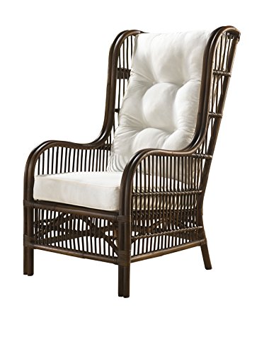 Panama Jack Sunrooms PJS-2001-ATQ-OC Bora Bora Occasional Chair with
Cushion, Light Beige