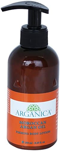 All Natural Moroccan Argan Oil Firming Body Lotion (8.45 fl oz) - Argan Oil for Intense Skin Moisturizer with Antioxidant, Firming, and Anti-Aging Lotion - Argan Oil Body Lotion