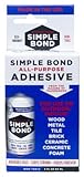 Lhb Industries SB-1 2OZ Simpl Bond Adhesive - Quantity 12