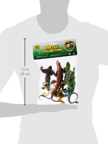Wild Republic Polybag Reptile 5 Pieces