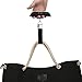 Luggage Scale Portable Digital Travel Scales Hanging for Bag Suitcase with Tare Function 110 lb/ 50KG Capacity Silver