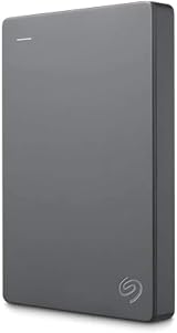 Seagate Basic 4TB Portable External Hard Drive USB 3.0 STJL4000400