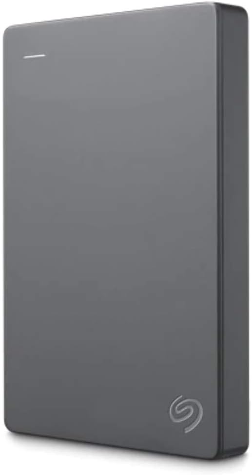 Seagate Basic 4TB Portable External Hard Drive USB 3.0 STJL4000400