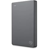 Seagate Basic, 4TB, Portable External Hard Drive, USB 3.0, for PC Laptop (STJL4000400)