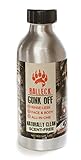 Balleck Mossy Oak Gunk Off: 3 in 1 Water-less + Rinse-less + Scent-free Hand Wash Body Wash and Face Paint Remover Scent Free 4 oz