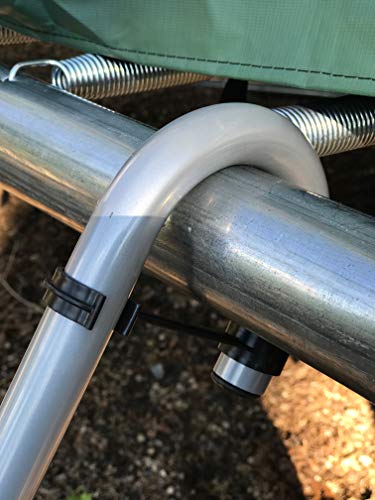 2 Trampoline+Safety+Latch+Surface+Lifetime+Warranty