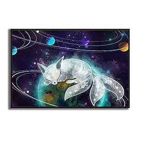 Framed Canvas Wall Art for Living Room,...