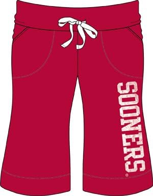 Oklahoma Sooners OU NCAA Ladies Bermuda Shorts Xlarge