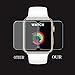 [3 Pack] for Apple Watch 42mm Screen Protector,Hatshort 9H Hardness, Anti-Scratch, Bubble Free Tempered Glass Screen Protector for Apple Watch 42mm Series 1/2/3