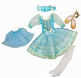 A Girl for All Time - Amelia's Your Victorian Girl Amelia's Ballet Costume for 16 inch posseable Vinyl Play Fashion Doll