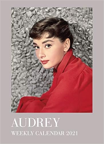 Audrey Weekly Calendar 21 カレンダー 本 通販 Amazon