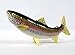 LX Handpainted Rainbow Trout Statue Game Fish Replica 10