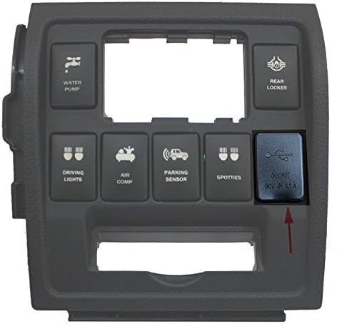 Sports Imports SIL-USB-TOY Car 12V/24V to 5V 3.1A Dual USB Ports Dashboard Mount Charger for Toyota