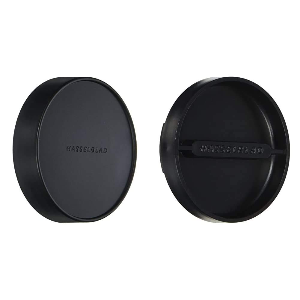 FotodioxPro Plastic Rear Lens Cap for Hasselblad V-Mount SLR Lenses & B50 Front Lens Cap for Hasselblad C, C T* Lenses, 100mm f3.5, 105mm f4.3, 120mm f5.6, 135mm f5.6, 150mm f4, 250mm f5.6 C, C T*